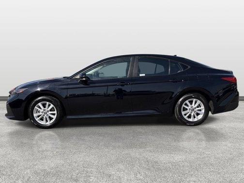 Midnight Black Metallic 2025 Toyota Camry LE
