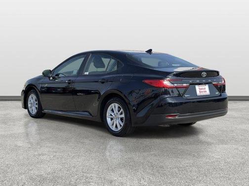 Midnight Black Metallic 2025 Toyota Camry LE