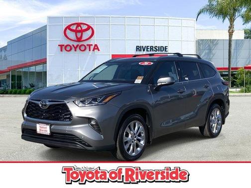 2026 Toyota Highlander Limited
