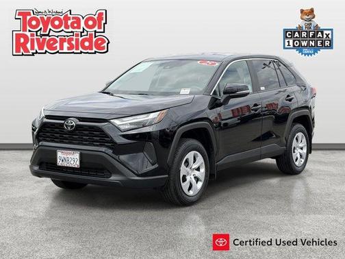 Midnight Black Metallic 2025 Toyota RAV4 LE