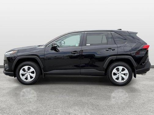 Midnight Black Metallic 2025 Toyota RAV4 LE