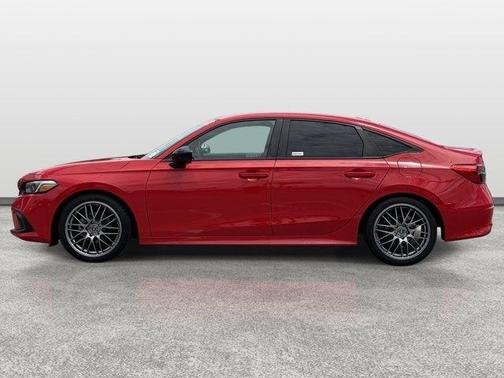 Red 2024 Honda Civic Sport