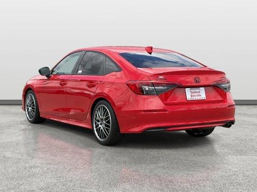 Red 2024 Honda Civic Sport
