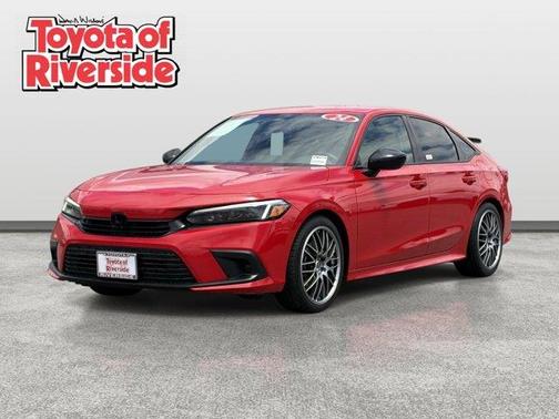 Red 2024 Honda Civic Sport