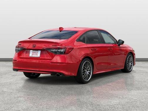 Red 2024 Honda Civic Sport