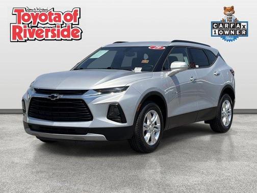 Silver Ice Metallic 2019 Chevrolet Blazer 2LT