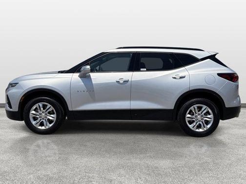 Silver Ice Metallic 2019 Chevrolet Blazer 2LT