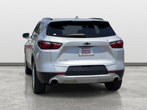 Silver Ice Metallic 2019 Chevrolet Blazer 2LT