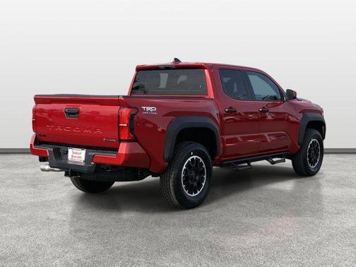Red 2026 Toyota Tacoma Hybrid TRD Off Road