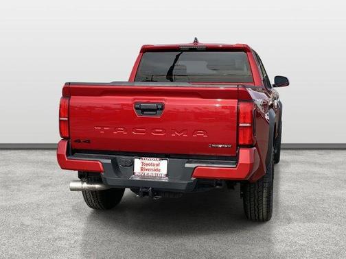 Red 2026 Toyota Tacoma Hybrid TRD Off Road
