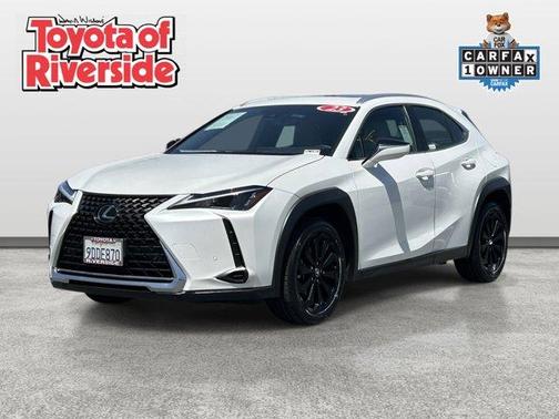 White Pearl 2023 Lexus UX 250h Base