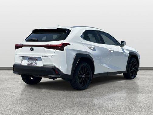 White Pearl 2023 Lexus UX 250h Base
