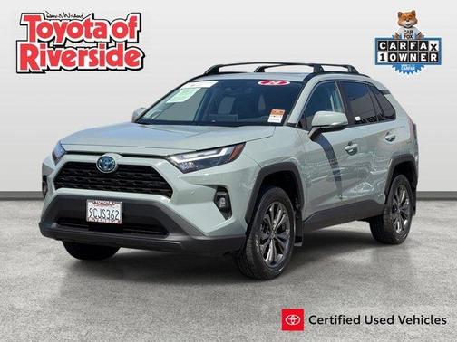 Lunar 2022 Toyota RAV4 Hybrid XLE Premium