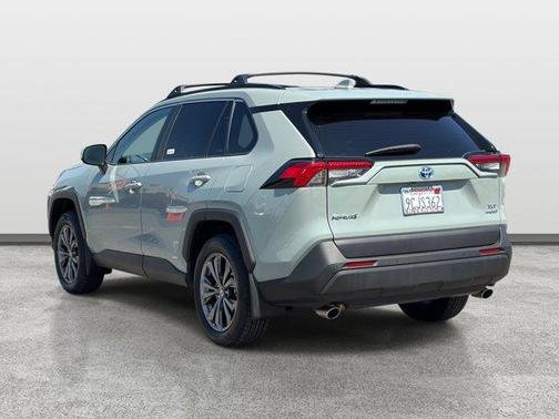 Lunar 2022 Toyota RAV4 Hybrid XLE Premium
