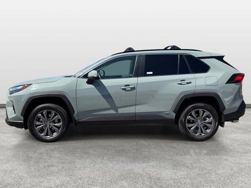 Lunar 2022 Toyota RAV4 Hybrid XLE Premium