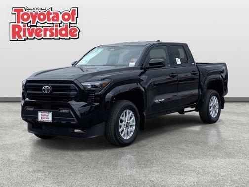 Black 2026 Toyota Tacoma SR5