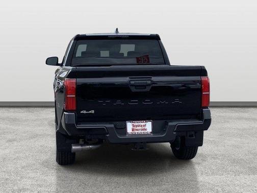 Black 2026 Toyota Tacoma SR5