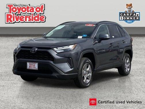 Magnetic Gray Metallic 2025 Toyota RAV4 XLE