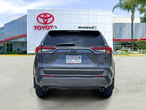 2021 Toyota RAV4 TRD Off Road