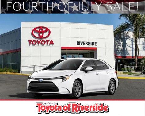 2025 Toyota Corolla Hybrid LE
