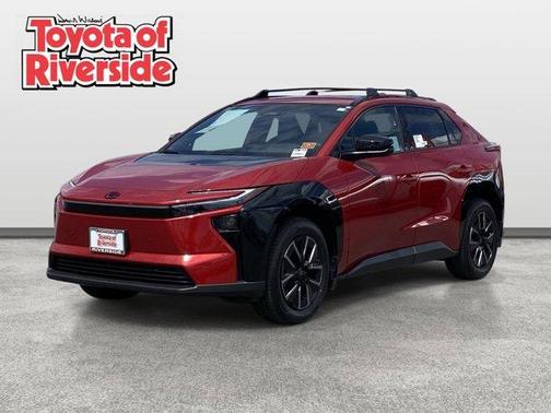 Red 2026 Toyota bZ XLE