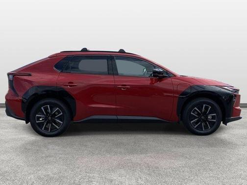 Red 2026 Toyota bZ XLE