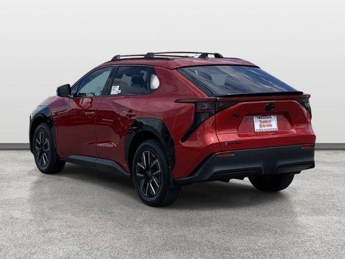 Red 2026 Toyota bZ XLE