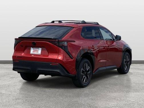 Red 2026 Toyota bZ XLE