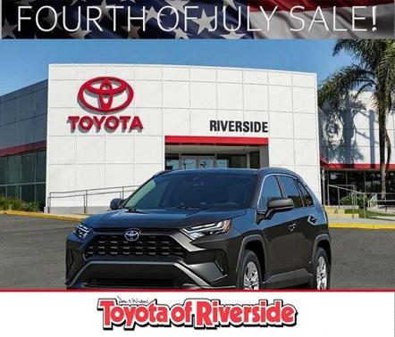 2025 Toyota RAV4 Hybrid LE