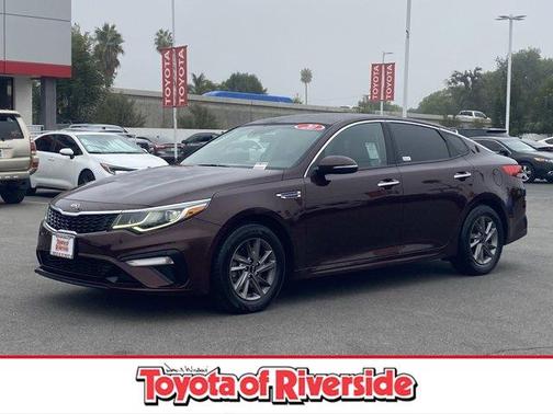 2020 Kia Optima LX