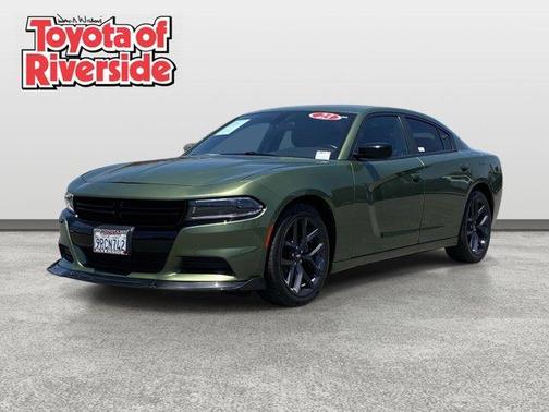 F8 Green 2023 Dodge Charger SXT