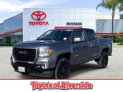 2021 GMC Canyon Elevation