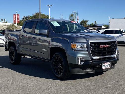 2021 GMC Canyon Elevation