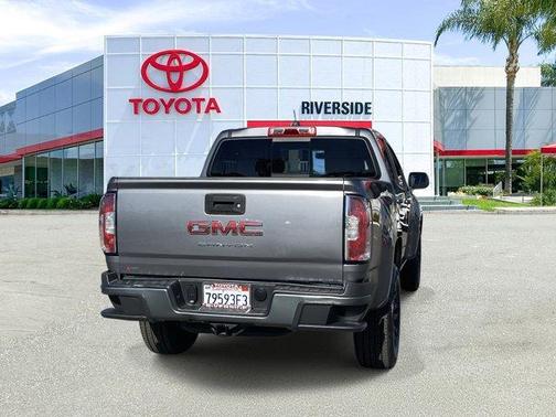 2021 GMC Canyon Elevation