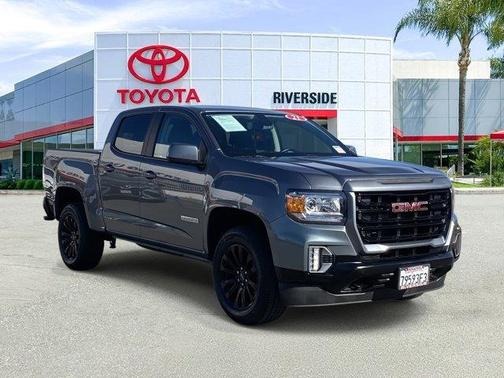 2021 GMC Canyon Elevation
