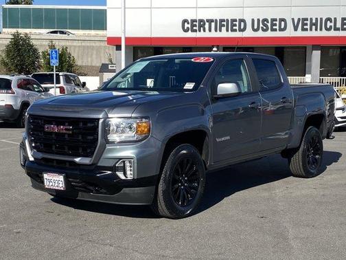 2021 GMC Canyon Elevation