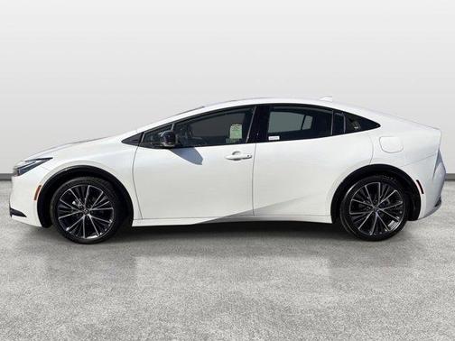 Wind Chill Pearl 2025 Toyota Prius XLE