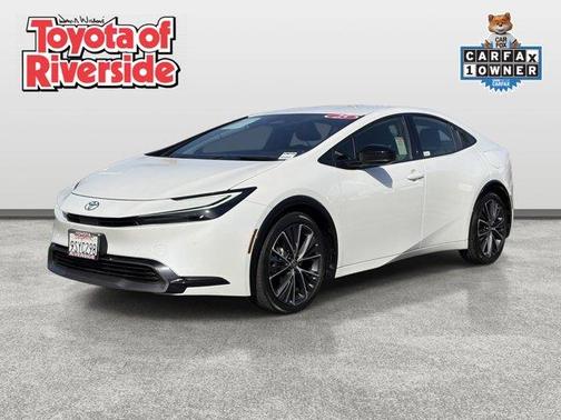 Wind Chill Pearl 2025 Toyota Prius XLE