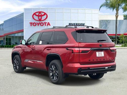 2026 Toyota Sequoia Platinum