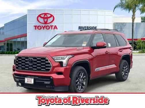 2026 Toyota Sequoia Platinum