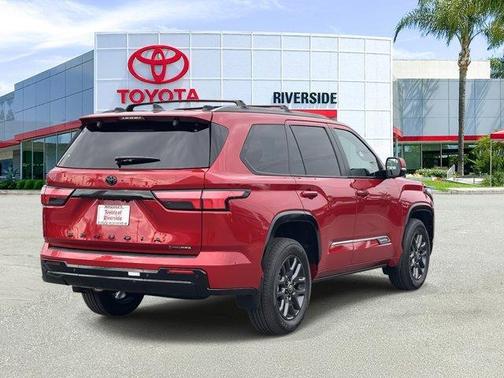 2026 Toyota Sequoia Platinum