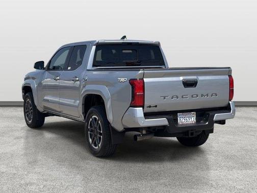 Celestial Silver Metallic 2024 Toyota Tacoma TRD Sport