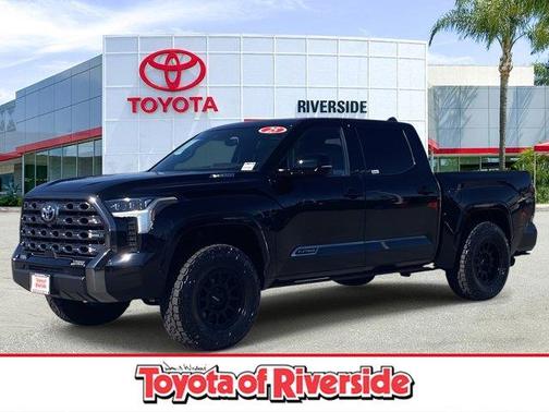 2025 Toyota Tundra Hybrid Platinum