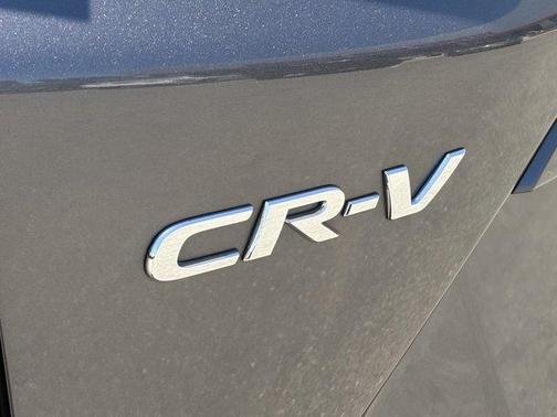 Silver 2022 Honda CR-V EX-L