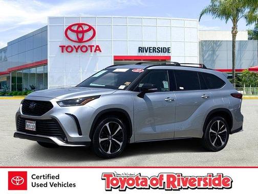 2022 Toyota Highlander XSE