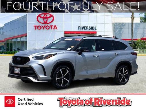 2022 Toyota Highlander XSE