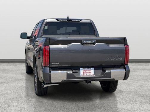 Magnetic Gray Metallic 2026 Toyota Tundra 1794 Edition