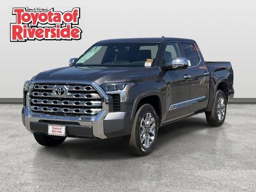 Magnetic Gray Metallic 2026 Toyota Tundra 1794 Edition