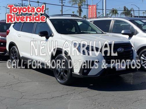 Crystal White Pearl 2023 Subaru Ascent Onyx Edition Limited