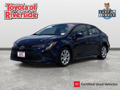 Blueprint 2023 Toyota Corolla LE